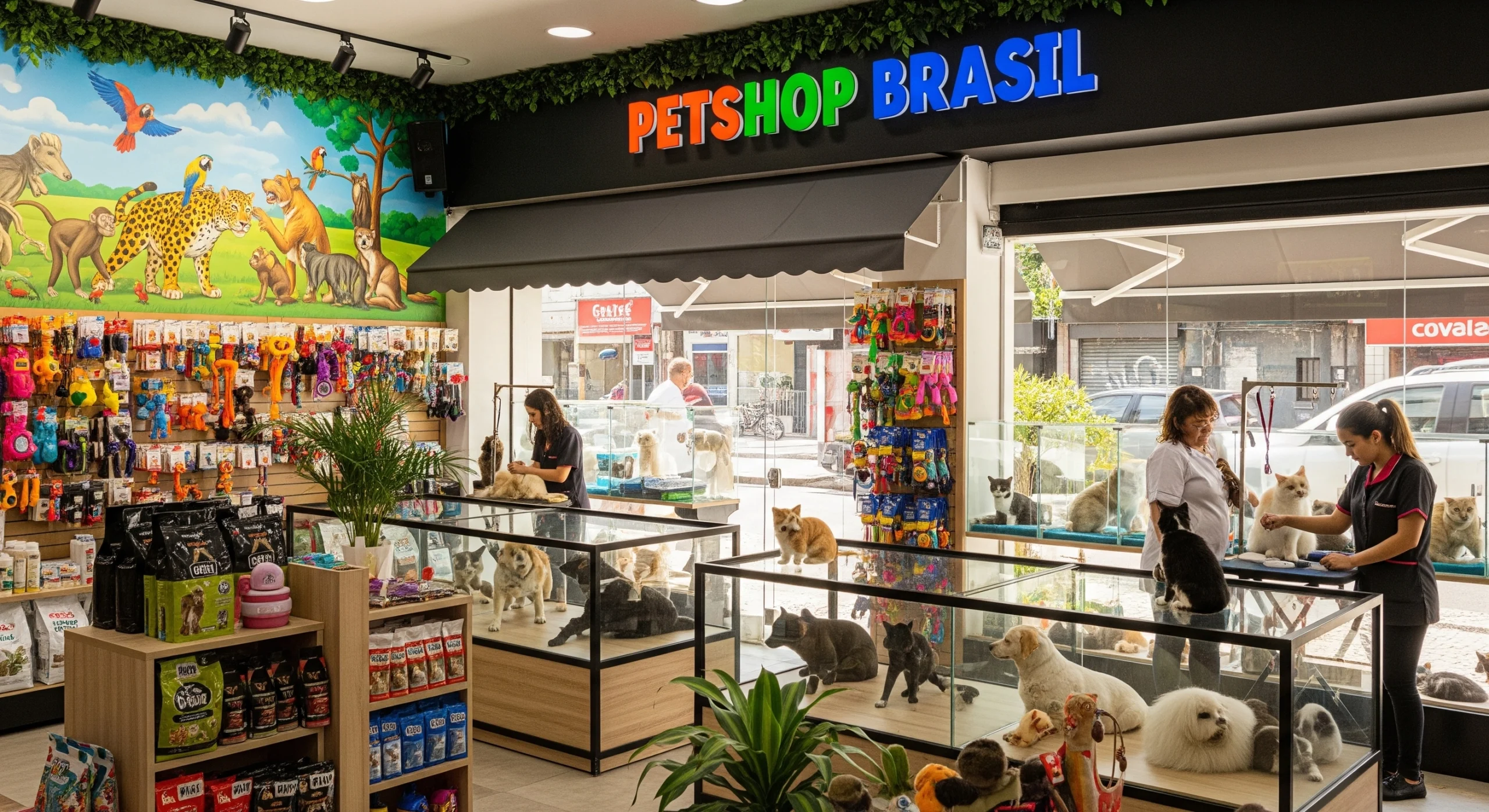 valor para abrir um petshop