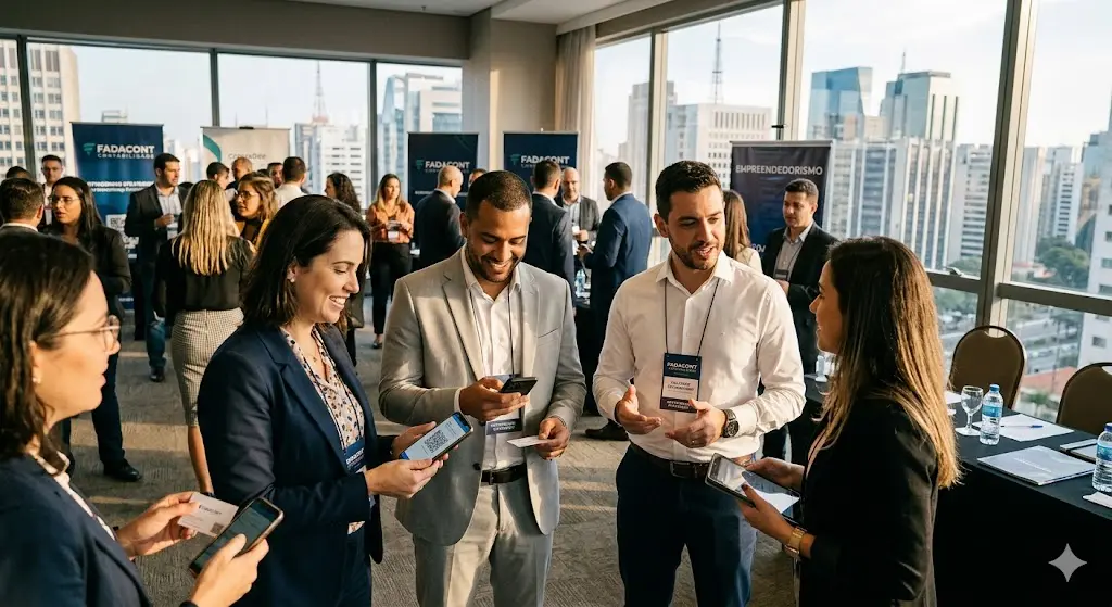 eventos de networking em SP